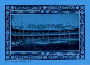 1973 TCMA 1914 Polo Grounds Game (WG4) (reprint) #NNO Reb Russell Back