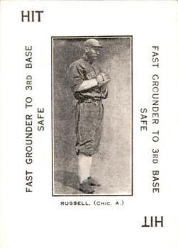 1973 TCMA 1914 Polo Grounds Game (WG4) (reprint) #NNO Reb Russell Front