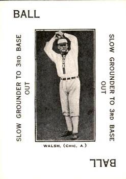 1973 TCMA 1914 Polo Grounds Game (WG4) (reprint) #NNO Ed Walsh Front