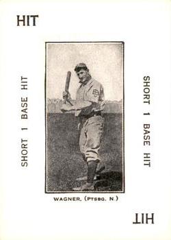 1973 TCMA 1914 Polo Grounds Game (WG4) (reprint) #NNO Honus Wagner Front