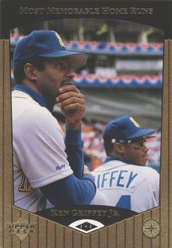 1998 Upper Deck Ken Griffey Jr.'s Most Memorable Home Runs #2 Ken Griffey Jr. Front