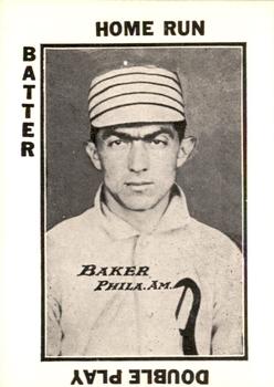 1973 TCMA 1913 Tom Barker Baseball Card Game (WG6) (reprint) #NNO Frank Baker Front