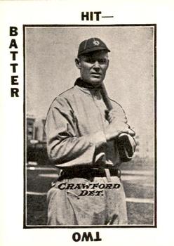 1973 TCMA 1913 Tom Barker Baseball Card Game (WG6) (reprint) #NNO Sam Crawford Front