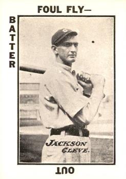 1973 TCMA 1913 Tom Barker Baseball Card Game (WG6) (reprint) #NNO Joe Jackson Front