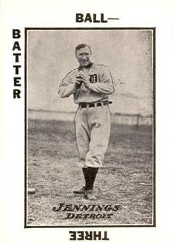 1973 TCMA 1913 Tom Barker Baseball Card Game (WG6) (reprint) #NNO Hughie Jennings Front
