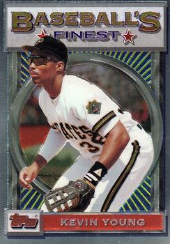 1993 Finest #34 Kevin Young Front