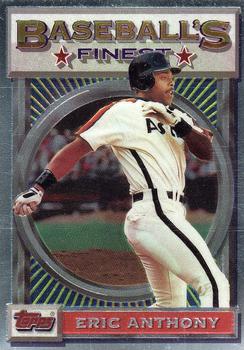 1993 Finest #179 Eric Anthony Front