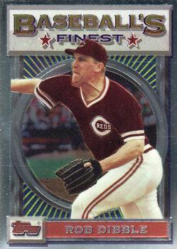 1993 Finest #180 Rob Dibble Front