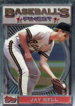 1993 Finest #194 Jay Bell Front