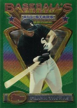 1993 Finest #102 Frank Thomas Front