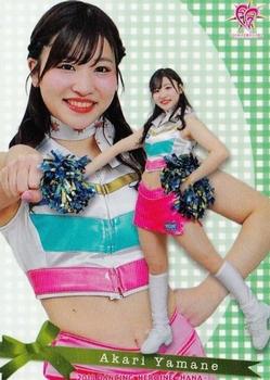 2018 BBM Professional Baseball Cheerleaders-Dancing Heroine-Hana #40 Akari Yamane Front