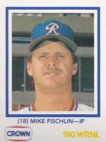 1987 Richmond Braves #NNO Mike Fischlin Front