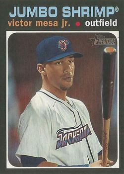 2020 Topps Heritage Minor League #11 Victor Victor Mesa Front