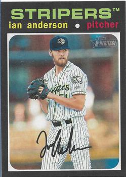 2020 Topps Heritage Minor League #21 Ian Anderson Front