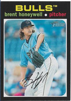 2020 Topps Heritage Minor League #28 Brent Honeywell Front