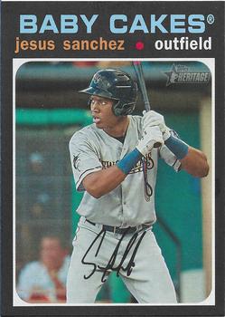 2020 Topps Heritage Minor League #51 Jesus Sanchez Front