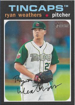 2020 Topps Heritage Minor League #88 Ryan Weathers Front