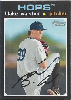 2020 Topps Heritage Minor League #91 Blake Walston Front