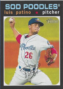 2020 Topps Heritage Minor League #112 Luis Patino Front