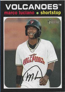 2020 Topps Heritage Minor League #113 Marco Luciano Front