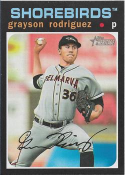 2020 Topps Heritage Minor League #117 Grayson Rodriguez Front