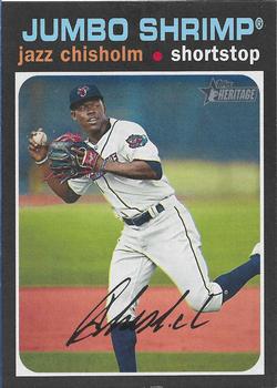 2020 Topps Heritage Minor League #120 Jazz Chisholm Front