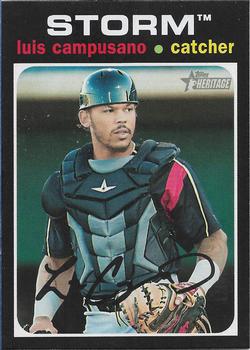 2020 Topps Heritage Minor League #122 Luis Campusano Front