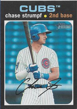 2020 Topps Heritage Minor League #171 Chase Strumpf Front