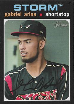 2020 Topps Heritage Minor League #176 Gabriel Arias Front