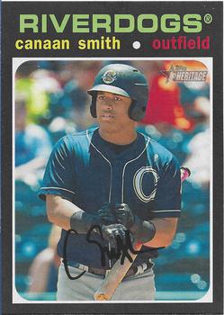 2020 Topps Heritage Minor League #180 Canaan Smith Front