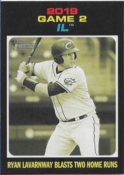2020 Topps Heritage Minor League #199 Ryan Lavarnway Front