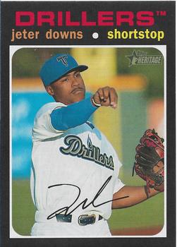 2020 Topps Heritage Minor League #208 Jeter Downs Front