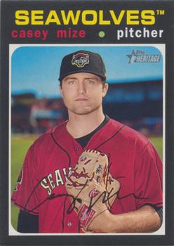 2020 Topps Heritage Minor League #209 Casey Mize Front