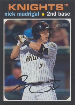 2020 Topps Heritage Minor League #215 Nick Madrigal Front