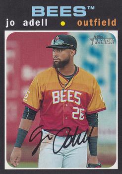 2020 Topps Heritage Minor League #217 Jo Adell Front