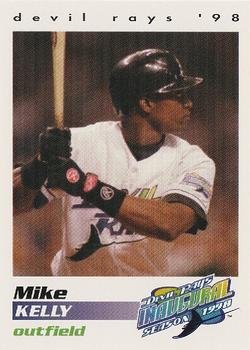 1998 Tampa Bay Devil Rays Stadium Set #13 Mike Kelly Front