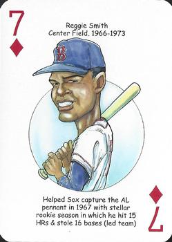 2015 Hero Decks Boston Red Sox Baseball Heroes Playing Cards #7♦️ Reggie Smith Front