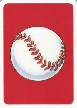 2006 Hero Decks Cincinnati Reds Baseball Heroes Playing Cards #A♣ Eppa Rixey Back