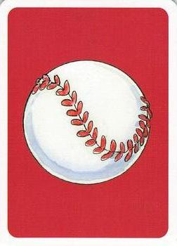 2006 Hero Decks Cincinnati Reds Baseball Heroes Playing Cards #4♦ Johnny Temple Back