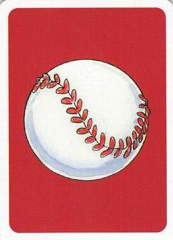 2006 Hero Decks Cincinnati Reds Baseball Heroes Playing Cards #6♥ Barry Larkin Back
