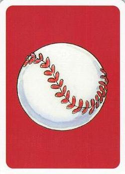 2006 Hero Decks Cincinnati Reds Baseball Heroes Playing Cards #8♥ Ken Griffey Jr. Back