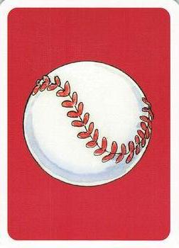 2006 Hero Decks Cincinnati Reds Baseball Heroes Playing Cards #4♠ Joe Morgan Back