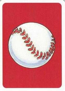 2006 Hero Decks Cincinnati Reds Baseball Heroes Playing Cards #7♠ George Foster Back