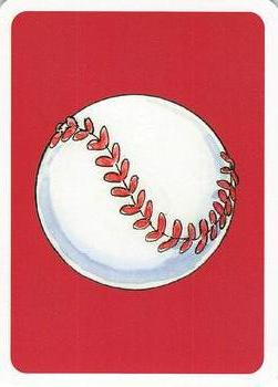 2006 Hero Decks Cincinnati Reds Baseball Heroes Playing Cards #J♠ Rawly Eastwick Back