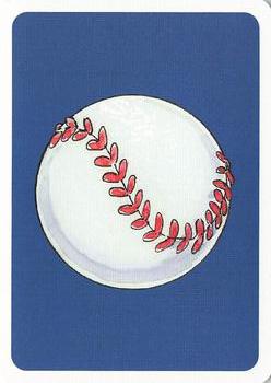 2005 Hero Decks Los Angeles & Brooklyn Dodgers Baseball Heroes Playing Cards #2♣ Roy Campanella Back