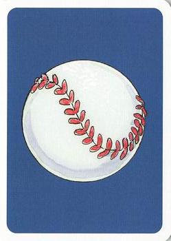 2005 Hero Decks Los Angeles & Brooklyn Dodgers Baseball Heroes Playing Cards #9♦ Ron Fairly Back