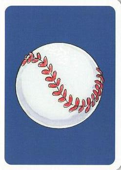 2005 Hero Decks Los Angeles & Brooklyn Dodgers Baseball Heroes Playing Cards #5♥ Ron Cey Back