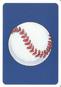 2005 Hero Decks Los Angeles & Brooklyn Dodgers Baseball Heroes Playing Cards #NNO Tommy Lasorda Back