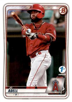 2020 Bowman 1st Edition #BFE-100 Jo Adell Front