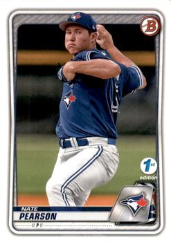 2020 Bowman 1st Edition #BFE-124 Nate Pearson Front